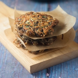 Rösti Fritters with Rosemary