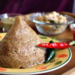 Pesarattu – The Green Lentil Crepes