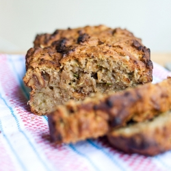 Zucchini-Apple Bread