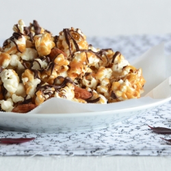 Butter Toffee Popcorn