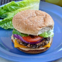 Easy Black Bean Burgers