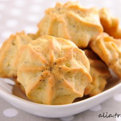 Avocado Cream Cheese Cookies