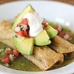 Chicken Flautas