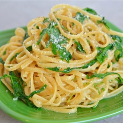 Linguine e Arugula