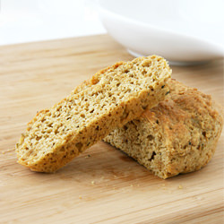 Grain-Free, Yeast-Free Flax Loaf