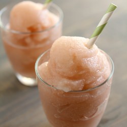 Riesling Strawberry Slushy