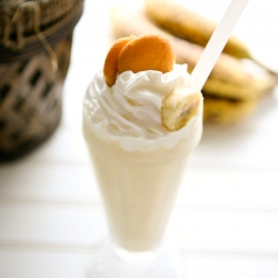 Banana Pudding Milkshake