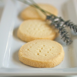 GF Vanilla Shortbread