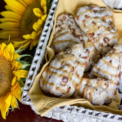 Cinnamon Chip Scones