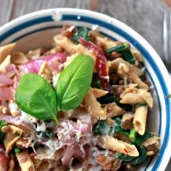 Kale Lentil Pasta