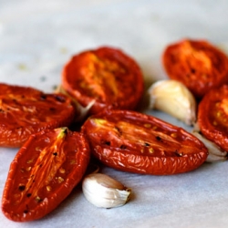 Slow Roasted Roma Tomatoes