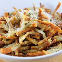 Herb and Pecorino Fries