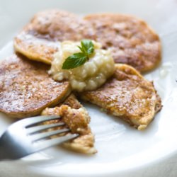 Tofu Pancakes