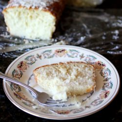 Coconut Pound Cake