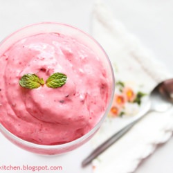 Two Minute Berry Ice Cream