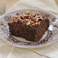 Praline Cake Squares