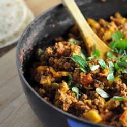 A Steaming Pot of Chili