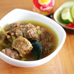 Soto Sapi, Indonesian Beef Soup