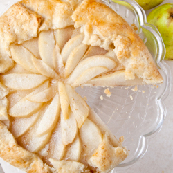 Honey Pear Galette