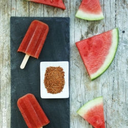 Mexican Watermelon Paletas