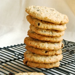 Oatmeal Raisin Cookies