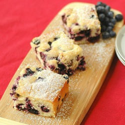 Blueberry Buttermilk “Bread”