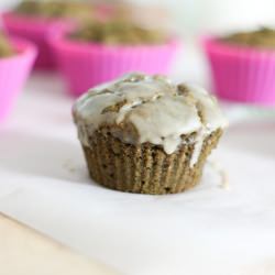 Glazed Apple Muffins