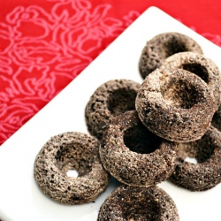 Chocolate-Cinnamon Cake Donuts