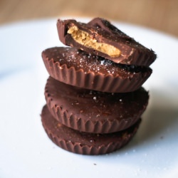 Salted Choc PB Cups