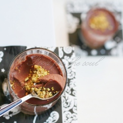 Frozen Chocolate Pana Cotta