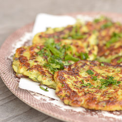 Zucchini Fritters