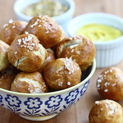 Soft Pretzel Tots