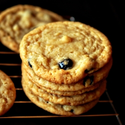 Blueberry & Cream Cookies