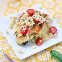 Pan-Fried Chicken