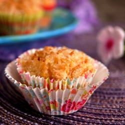 Coconut Lemon Muffins