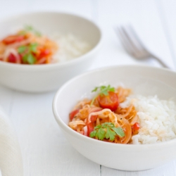 Dominican Cabbage Stew