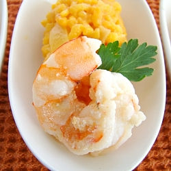 Saffron Shrimp Risotto