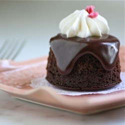 Mini Chocolate Beet Cakes