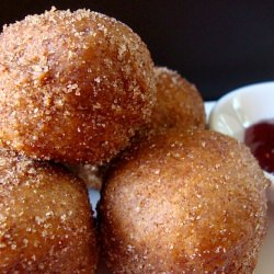 Cinnamon Apple Donuts