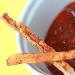 Crispy Baked Sweet Potato Fries