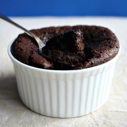 Mini Chocolate Soufflés