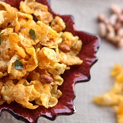 Savory Corn Flakes