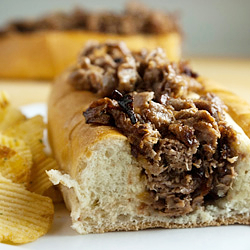 Steak and Cheese Sub