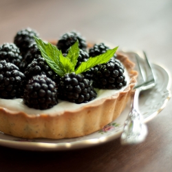 Blackberry Tartelettes