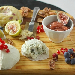 Soft Cheese Plate