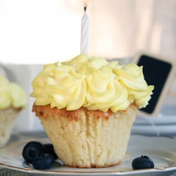 Limoncello Cupcakes