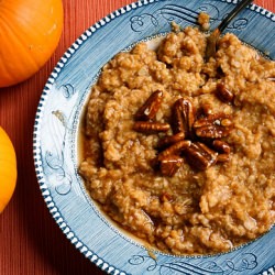 Pumpkin Pie Oatmeal