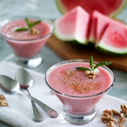 Chilly Watermelon Soup