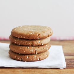 Sesame Cookies