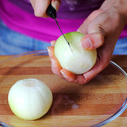 Stuffed Onion